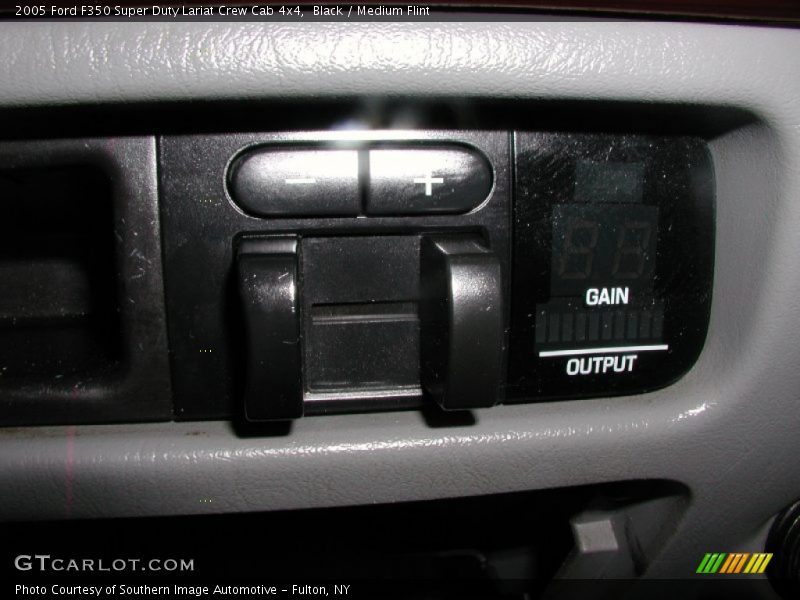 Black / Medium Flint 2005 Ford F350 Super Duty Lariat Crew Cab 4x4