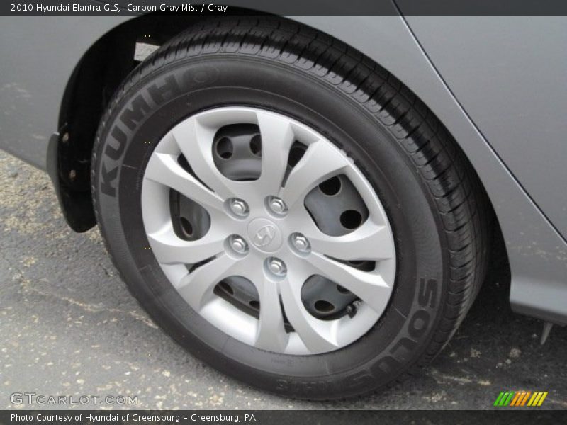 Carbon Gray Mist / Gray 2010 Hyundai Elantra GLS