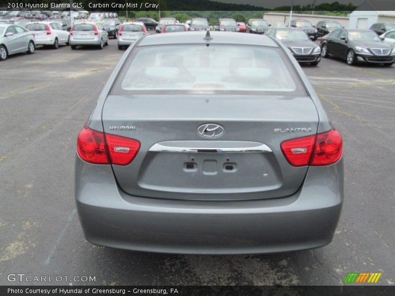 Carbon Gray Mist / Gray 2010 Hyundai Elantra GLS