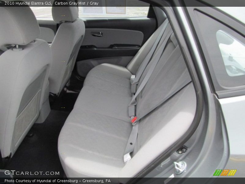 Carbon Gray Mist / Gray 2010 Hyundai Elantra GLS
