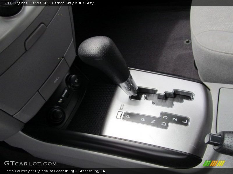 Carbon Gray Mist / Gray 2010 Hyundai Elantra GLS