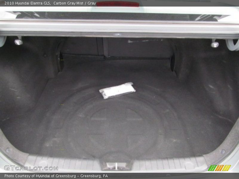 Carbon Gray Mist / Gray 2010 Hyundai Elantra GLS