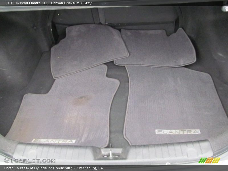 Carbon Gray Mist / Gray 2010 Hyundai Elantra GLS