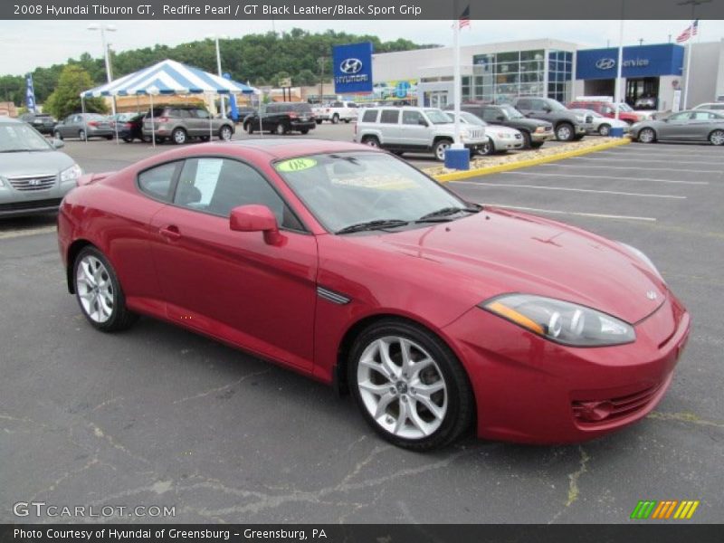 Front 3/4 View of 2008 Tiburon GT