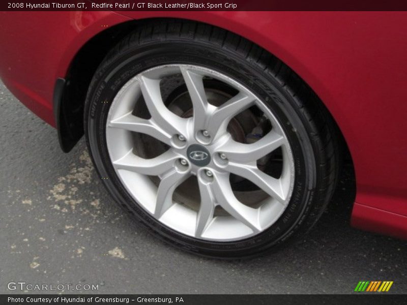  2008 Tiburon GT Wheel