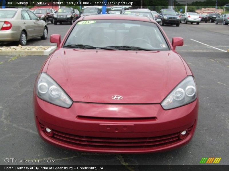  2008 Tiburon GT Redfire Pearl