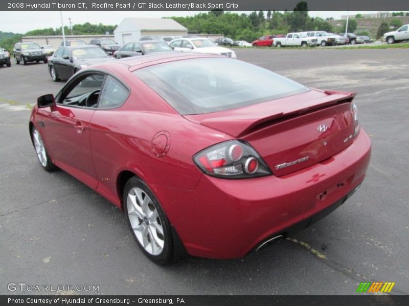  2008 Tiburon GT Redfire Pearl