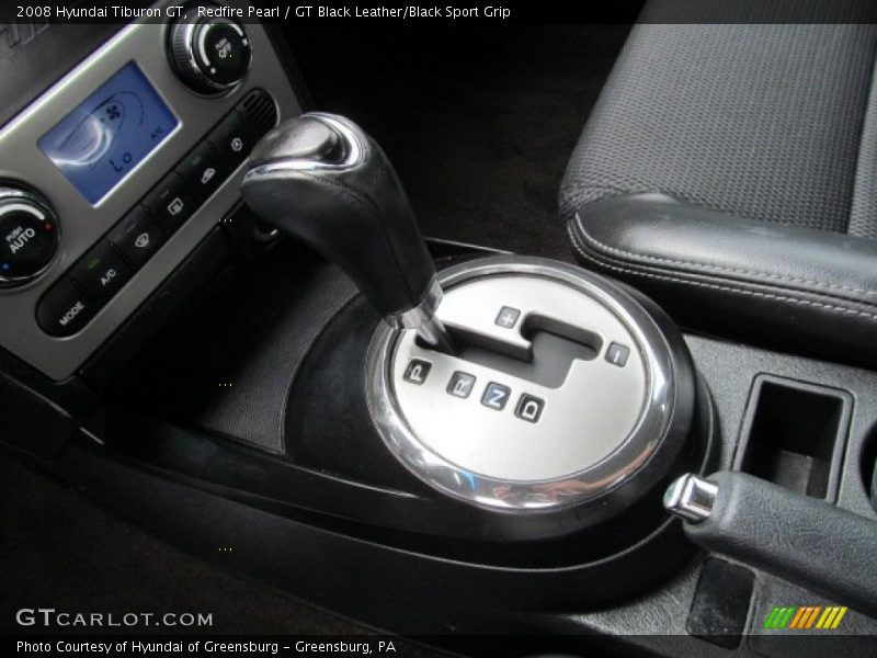  2008 Tiburon GT 4 Speed Shiftronic Automatic Shifter