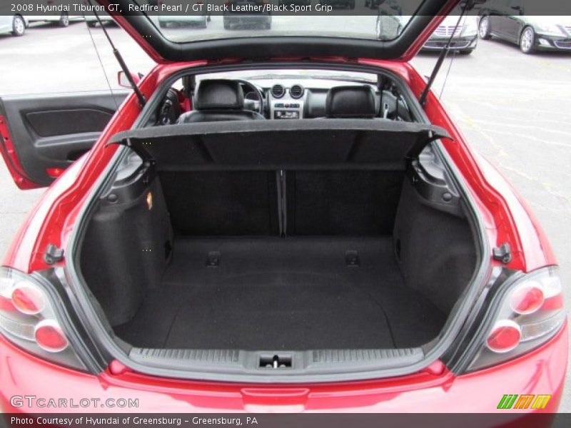  2008 Tiburon GT Trunk