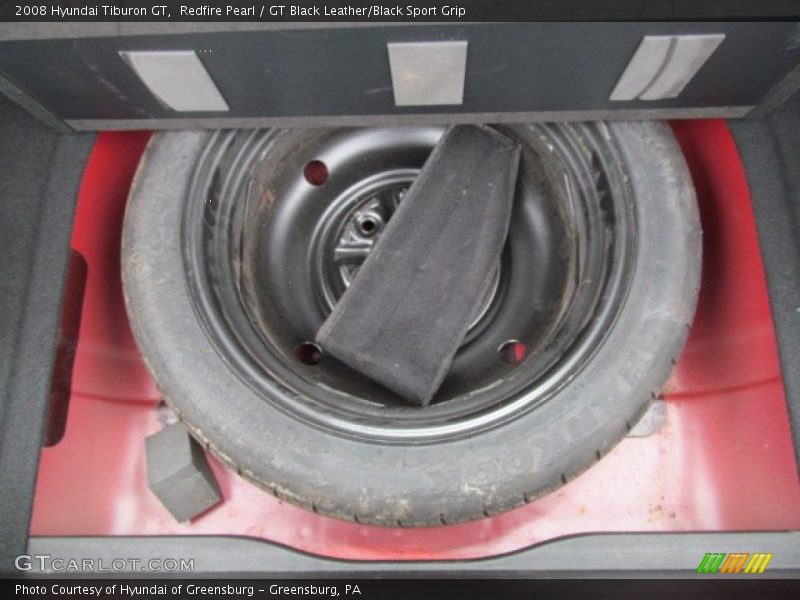 Tool Kit of 2008 Tiburon GT