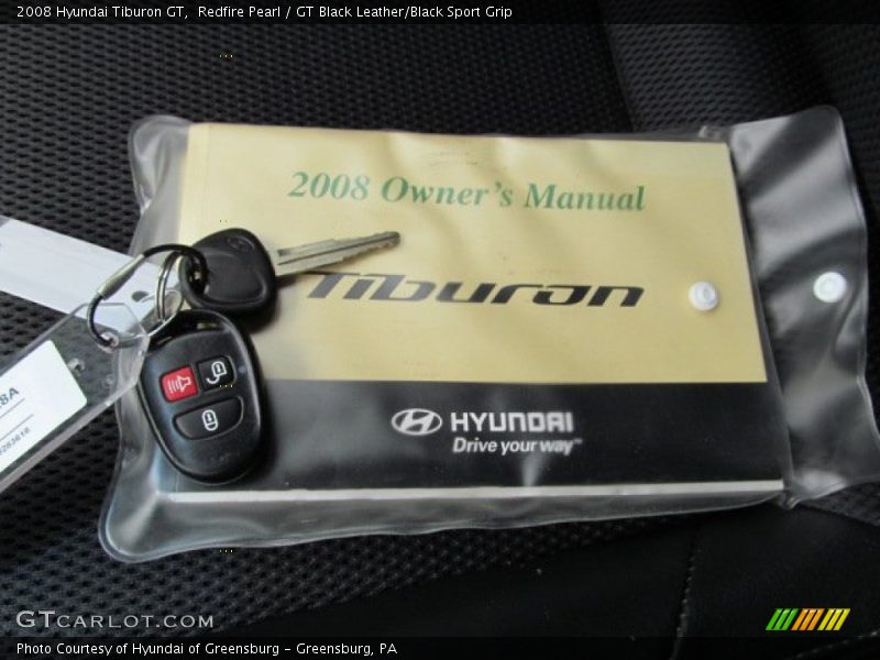 Books/Manuals of 2008 Tiburon GT