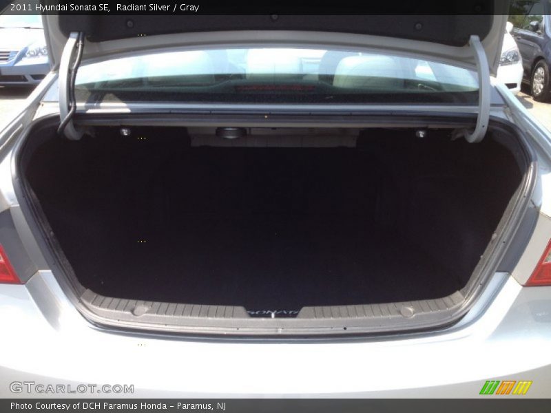 Radiant Silver / Gray 2011 Hyundai Sonata SE