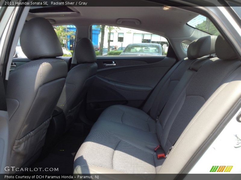 Radiant Silver / Gray 2011 Hyundai Sonata SE