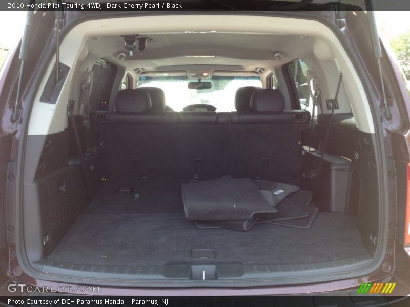Dark Cherry Pearl / Black 2010 Honda Pilot Touring 4WD