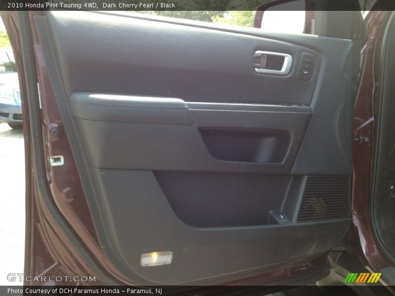 Dark Cherry Pearl / Black 2010 Honda Pilot Touring 4WD