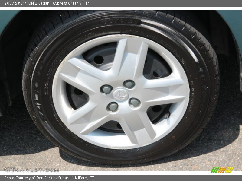 Cypress Green / Tan 2007 Saturn ION 2 Sedan