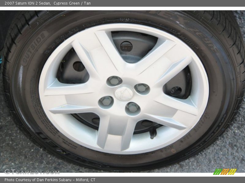 Cypress Green / Tan 2007 Saturn ION 2 Sedan