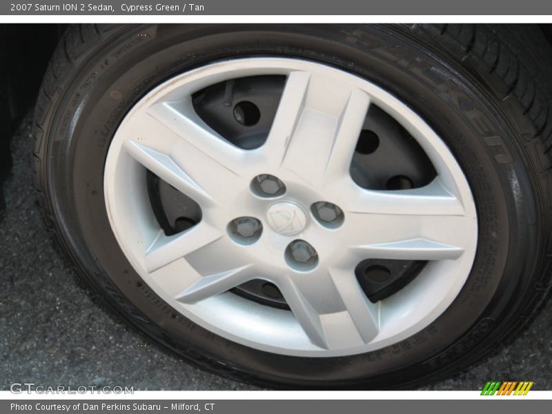 Cypress Green / Tan 2007 Saturn ION 2 Sedan