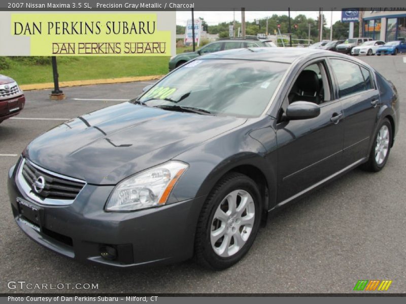 Precision Gray Metallic / Charcoal 2007 Nissan Maxima 3.5 SL