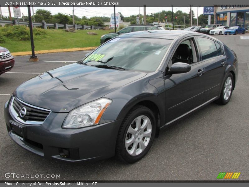 Precision Gray Metallic / Charcoal 2007 Nissan Maxima 3.5 SL