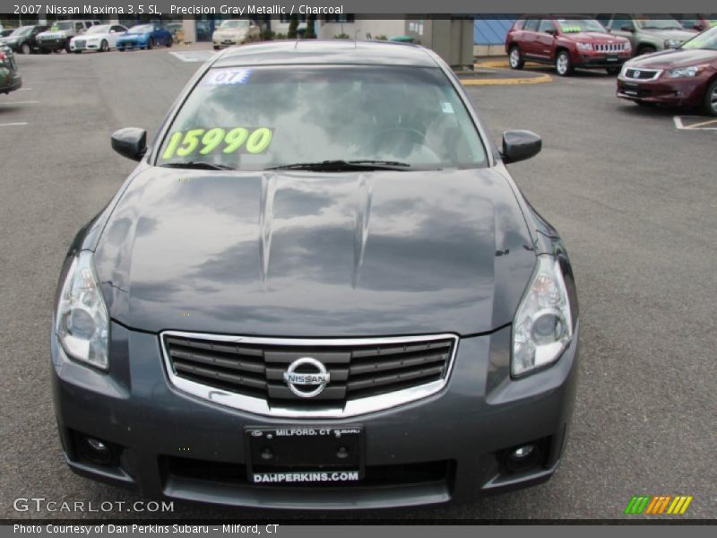 Precision Gray Metallic / Charcoal 2007 Nissan Maxima 3.5 SL