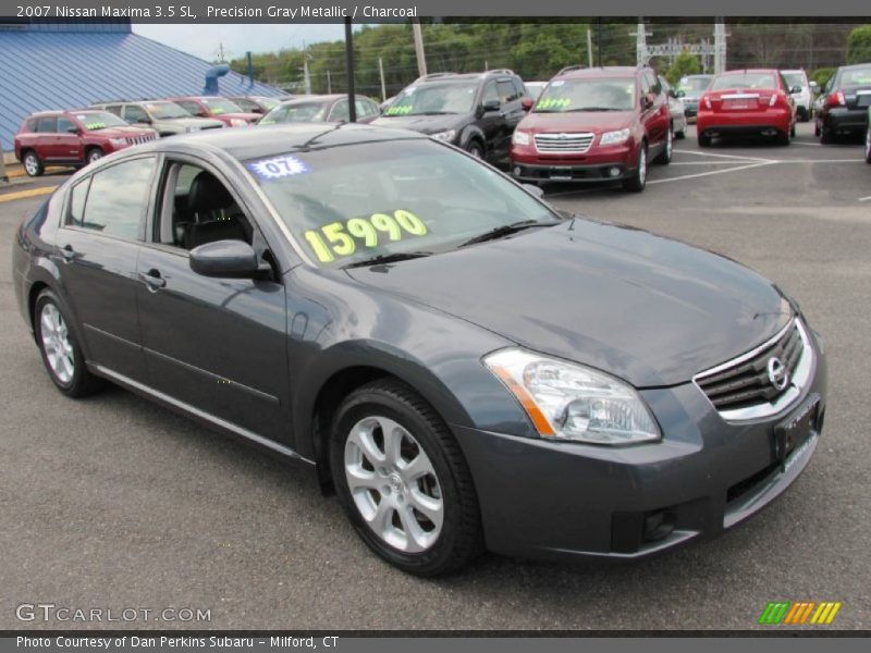Precision Gray Metallic / Charcoal 2007 Nissan Maxima 3.5 SL