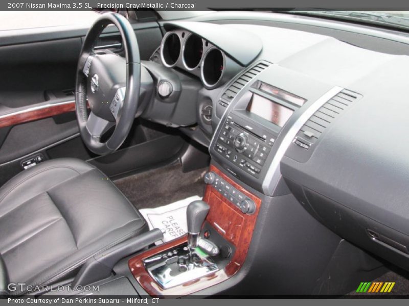 Precision Gray Metallic / Charcoal 2007 Nissan Maxima 3.5 SL