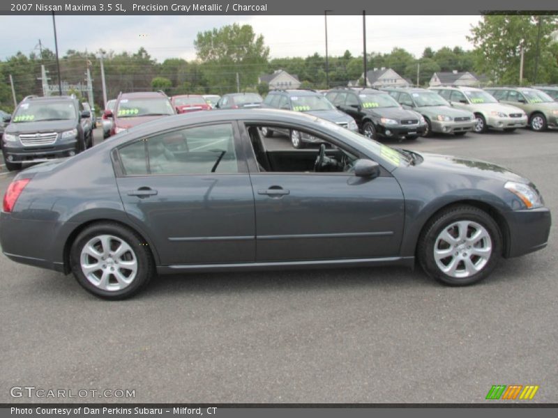 Precision Gray Metallic / Charcoal 2007 Nissan Maxima 3.5 SL