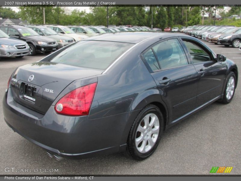 Precision Gray Metallic / Charcoal 2007 Nissan Maxima 3.5 SL