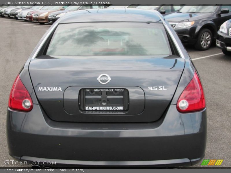 Precision Gray Metallic / Charcoal 2007 Nissan Maxima 3.5 SL