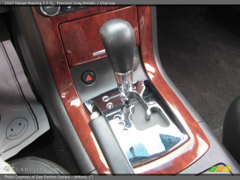 Precision Gray Metallic / Charcoal 2007 Nissan Maxima 3.5 SL