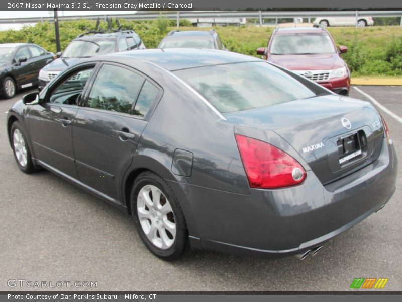 Precision Gray Metallic / Charcoal 2007 Nissan Maxima 3.5 SL