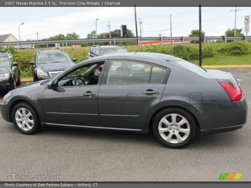 Precision Gray Metallic / Charcoal 2007 Nissan Maxima 3.5 SL