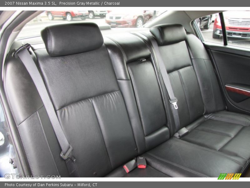 Precision Gray Metallic / Charcoal 2007 Nissan Maxima 3.5 SL