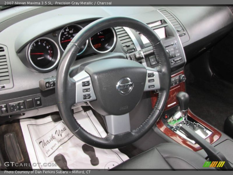 Precision Gray Metallic / Charcoal 2007 Nissan Maxima 3.5 SL