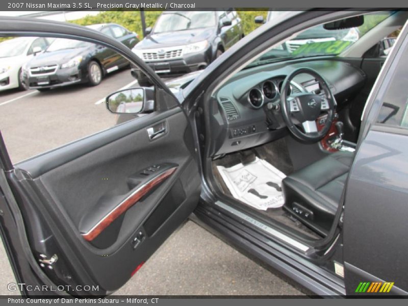 Precision Gray Metallic / Charcoal 2007 Nissan Maxima 3.5 SL