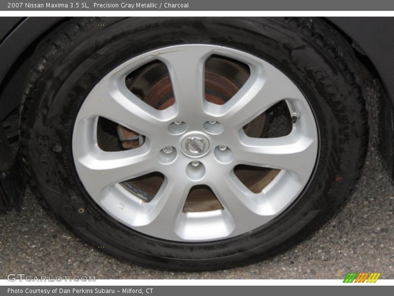Precision Gray Metallic / Charcoal 2007 Nissan Maxima 3.5 SL
