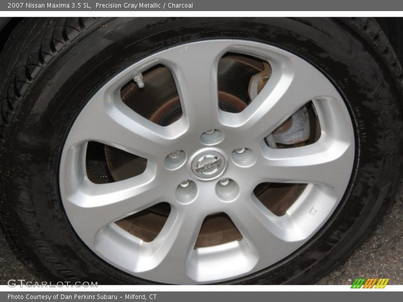 Precision Gray Metallic / Charcoal 2007 Nissan Maxima 3.5 SL