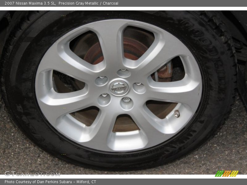 Precision Gray Metallic / Charcoal 2007 Nissan Maxima 3.5 SL