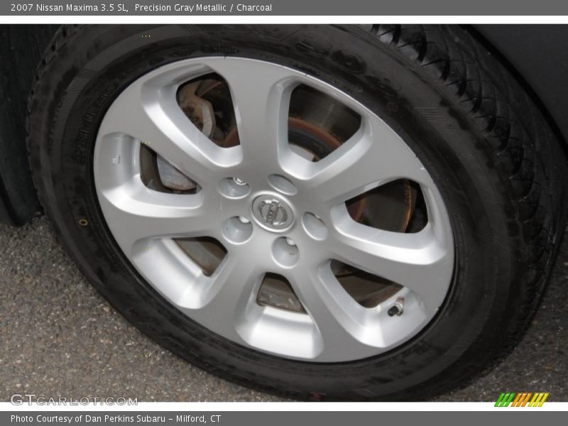 Precision Gray Metallic / Charcoal 2007 Nissan Maxima 3.5 SL