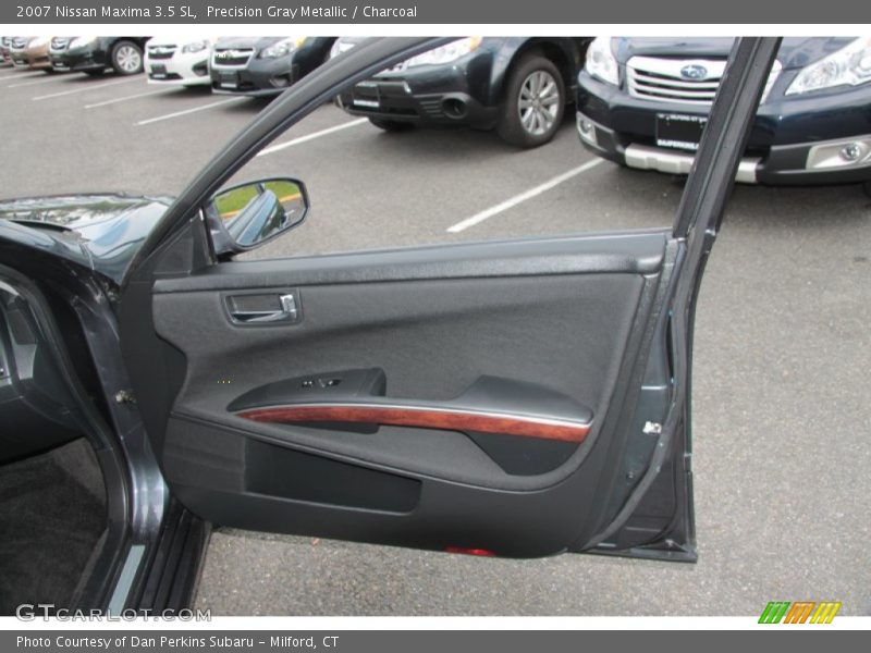 Precision Gray Metallic / Charcoal 2007 Nissan Maxima 3.5 SL