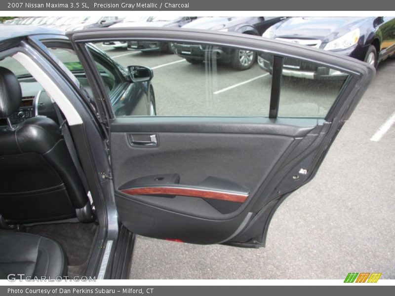 Precision Gray Metallic / Charcoal 2007 Nissan Maxima 3.5 SL