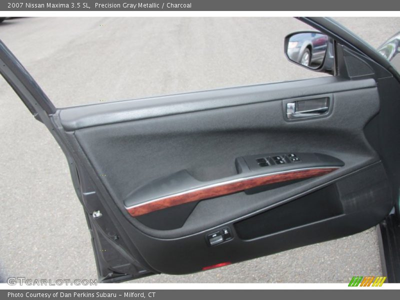 Precision Gray Metallic / Charcoal 2007 Nissan Maxima 3.5 SL