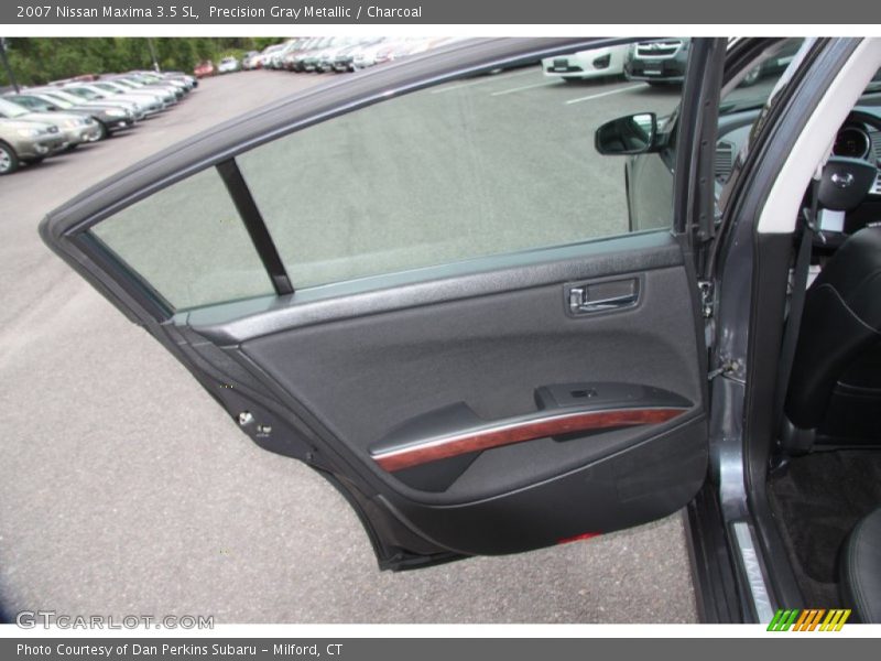 Precision Gray Metallic / Charcoal 2007 Nissan Maxima 3.5 SL