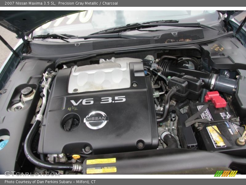 Precision Gray Metallic / Charcoal 2007 Nissan Maxima 3.5 SL