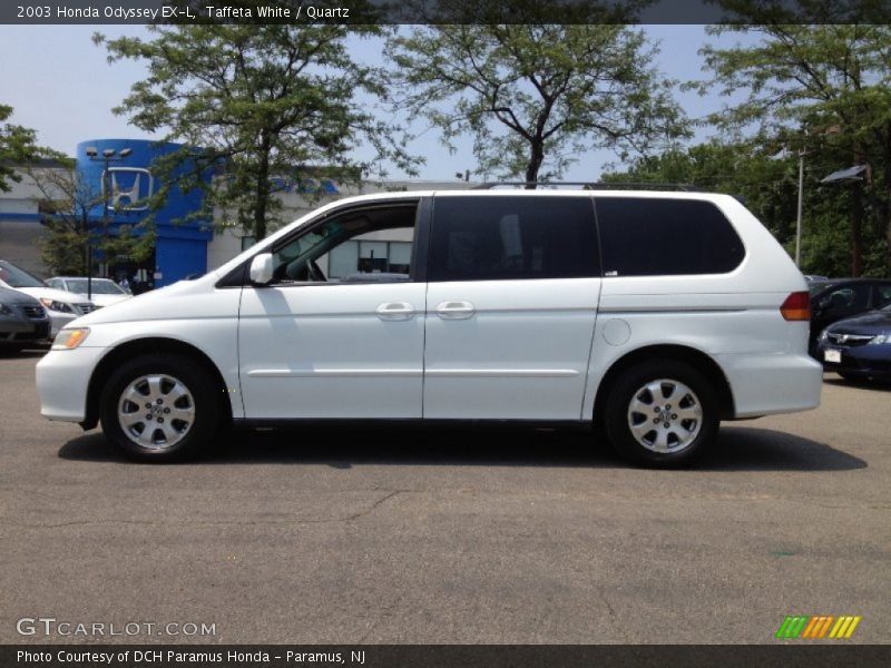 Taffeta White / Quartz 2003 Honda Odyssey EX-L