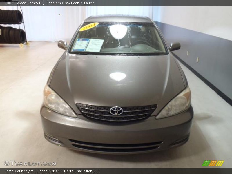 Phantom Gray Pearl / Taupe 2004 Toyota Camry LE