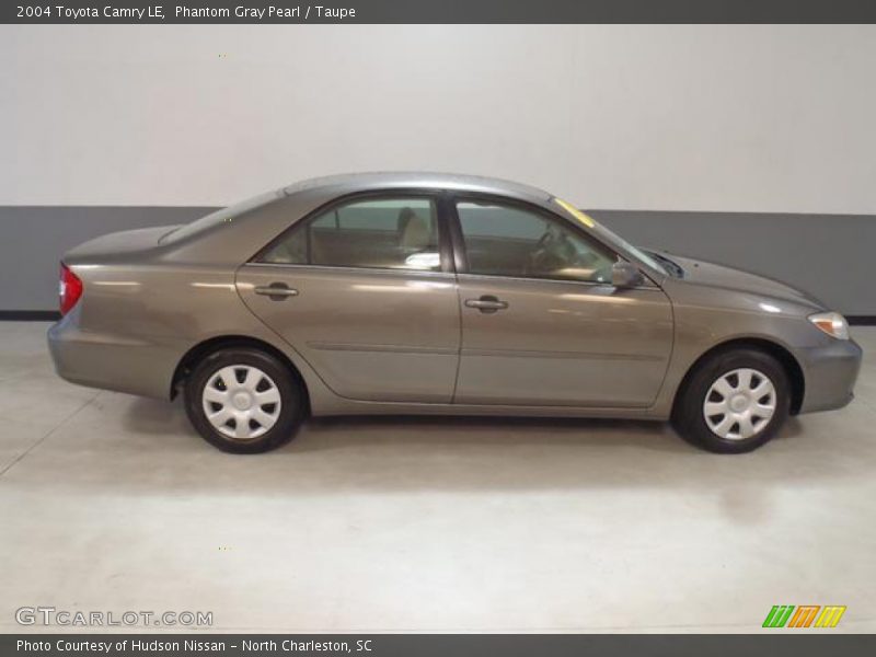 Phantom Gray Pearl / Taupe 2004 Toyota Camry LE