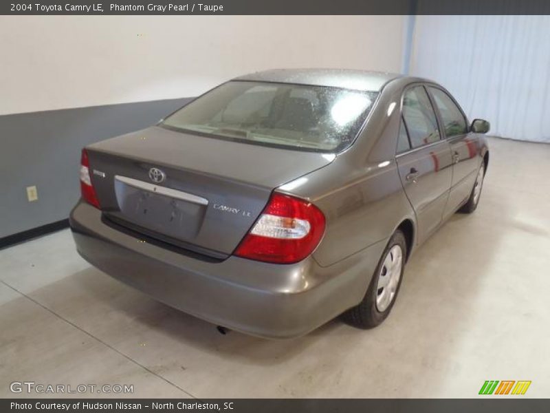 Phantom Gray Pearl / Taupe 2004 Toyota Camry LE