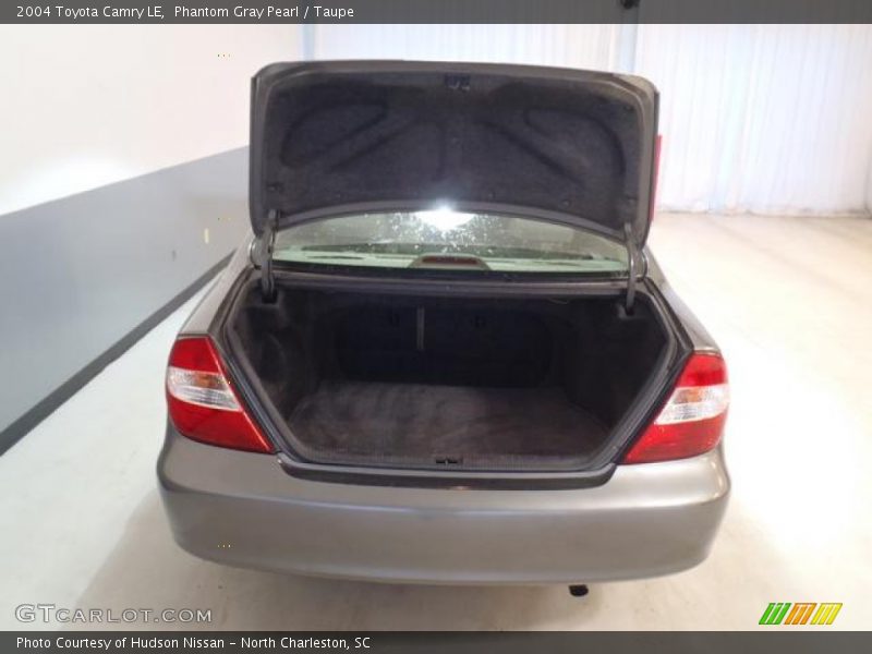 Phantom Gray Pearl / Taupe 2004 Toyota Camry LE